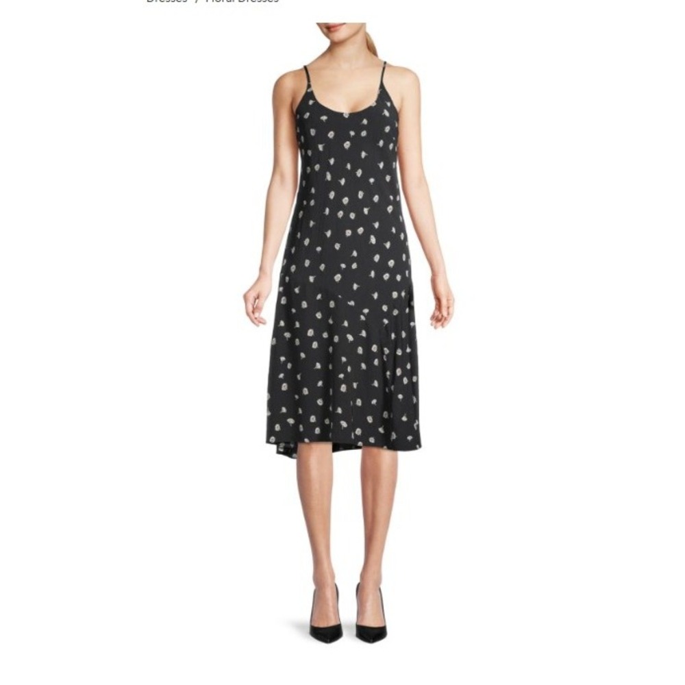 Rag & Bone Eva Floral-Print Slip Dress‎ Size 00